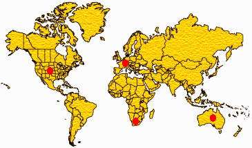 map of the world
