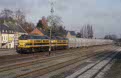 NMBS 5114+5141 with empty zinc ore train 49663 (Budel, NL - Antwerpen Lillo) on arrival at Neerpelt, nov 2001
