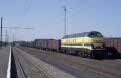 TSP 6106 + TSP photo freight train in Herentals (B), 6 April 2002