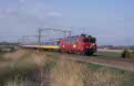 NSR 1637 + 3 ICK + 4 ICR (+ 2 K4 + 1 ICR) coaches as train 2567 (Den Haag Centraal, NL - Heerlen, NL) at Dordrecht Zuid (NL), 8 April 2002