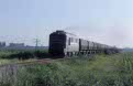 CFR 60 0857 + coal train from Oradea (RO) to Arad (RO) approach Nadab (RO) on 12 June 2002