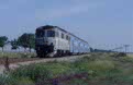 CFR 62 1149 + 4 CFR double-deck coaches as passenger train 3114 (Oradea, RO - Arad, RO) at Adea (RO) on 12 June 2002