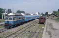 CFR 60 1230 + 4 CFR coaches as passenger train P 4073 (Sacueni Bihor (RO) - Sarmasag, RO) at Sacueni Bihor (RO) on 14 June 2002