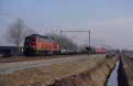 DB 241 353 + freight train 54262 (Amersfoort, NL - Beverwijk Hoogovens Centraal, NL) at Soest (NL) on 26 February 2003