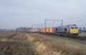 ERS Railways PB 08 + ERS container train 46111 (Kijfhoek, NL - Germersheim, BRD) at Horst-Sevenum (NL) on 26 January 2003