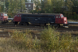 Midjyske Jernbaner MY28 ('Victoria') at Nssj on 7 October 2015.