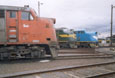 Freight Australia S Class, A Class and West Coast 
Railway B65 in Dynon (Melbourne), November 2002