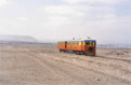 Enafer railbus (Arica, RCH - Tacna, PE) at Arica (RCH), 15 November 2005