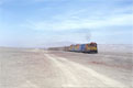 FCAB 1429 + 1417 + 1427 + FCA freight wagons (Antofagasta, RCH - Uyuni, BOL) at Est. Prat (RCH), 19 November 2005