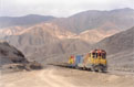 FCAB 1426 + 1413 + empty copper train (Antofagasta - Calama) at La Negra, 19 November 2005