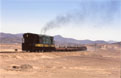 FCDP 92 + empty copper train (Chanaral - Potrerillos) at Pueblo Hundido, 20 November 2005