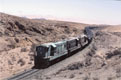 FERRONOR 403 + 418 + 405 + iron ore train (Los Colorados - Huasco) at Vallenar, 21 November 2005