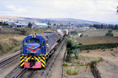KR 9303 + freight train (Nakuru, KEN - Eldoret, KEN) at Nakuru Junction (KEN) on 26 December 2005.