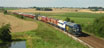 DSB MY 1135 + NJ M 11 + SJ T 41 200 
+ SJ 41 204 + NSB G12 7707 + NSB 3.616 + Tagab TMY 106 + DSB MT 152 + 4 DSB coaches + 5 SJ coaches 
as train PM 8160 (Randers, DK - Odense, DK) at Geding (DK), 13 August 2004.