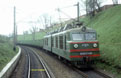 UZ WL80-481 eases a freight train out of L'viv (UA) on its way towards Khodorov (UA) on 20 April 2005.