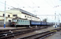 UZ ChC2-546 pulls in Zaporotzje (UA) station on its way from Tavrichesk (UA) to Sinel'nikovo (UA) on 21 April 2005.