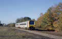 NMBS 4110 as train IRe 3210 (Antwerpen Oost - Neerpelt) at Balen, nov 2001