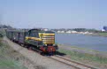NMBS 8519 + 3 M1 coaches (+ NMBS 8461) as TSP excursion train 18237 (Herentals, B - Stelen, B) at Herentals, 6 April 2002