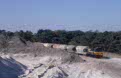 NMBS 8519 + TSP photo freight train from Lommel Maatheide (B) to Balen Werkplaatsen (B) at Lommel Maatheide (B), 6 April 2002