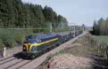 TSP 202.020 + 5 Ak coaches as special NVBS train 18695 (Virton, B - Li�ge-Guillemins, B) at Hachy (B), 30 April 2002