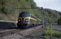 TSP 202.020 + 5 Ak coaches as special NVBS train 18695 (Virton, B - Li�ge-Guillemins, B) at Esneux (B), 30 April 2002
