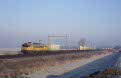 Railion Benelux 1602 with European Rail Shuttle train (Warzawa, Poland - Rotterdam Waalhaven Zuid) at Nieuwersluis-Loenen (NL), January 2002