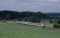 2 x SNCF modernized Caravelle DMU's as passenger train 848817 (Amiens, F - Abbeville, F) at Pont-Remy (F) on 7 July 2002