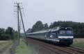 SNCF 67464 + 467467 + 10 SNCF coaches as passenger train from Boulogne-Ville (F) to Paris Nord (F) at Rang-du-Fliers (F) on 7 July 2002
