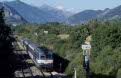 SNCF 567554 + 4 SNCF coaches as passenger train 17416 from Briancon (F) to Marseille-St.-Charles (F)at Veynes (F) on 25 July 2002