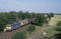 MAV V43 1338 + freight train from Gy�r (H) to Wien (A) at Hegyeshalom (H) on 8 June 2002
