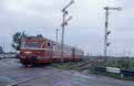 CFR 78 1017 + 78 1019 (from left to right) depart from Nadab (RO) as passenger train PM 3735 (Nadab, RO - Graniceri Hm, RO) on 11 June 2002