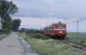 CFR 78 1019 + 78 1017 (from right to left) as passenger train PM 3735 (Nadab, RO - Graniceri Hm, RO) at Siclau Hc (RO) on 11 June 2002