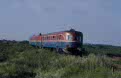 CFR 78 0779 + 78 0783 (from right to left) as passenger train 3738 (Graniceri Hm, RO - Santana, RO) approach Nadab (RO) on 12 June 2002