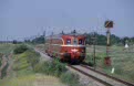CFR 78 1017 + 78 1019 (from left to right) as passenger train PM 2636 (Satu Mare, RO - Arad, RO) at Felnac (RO) on 13 June 2002