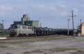 CFR 60 1021 + empty oil train from Arad (RO) to Marghita (RO) arrive at Marghita (RO) on 14 June 2002