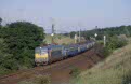 MAV V43 1276 + 5 MAV coaches as passenger train from Budapest (H) to Gy�r (H) at Biatorbagy (H) on 14 June 2002