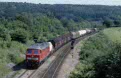 DB 241 802 + freight train 44214 (K�ln Gremberg, BRD - Lille Deliverance, F) at Gemmenich (B) on 25 June 2002