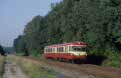 SNCF 4607 + 8415 as passenger train from Paris Nord (F) to Laon (F) at Vaucelles (F) on 29 June 2002