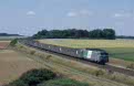 SNCF 467585 + 8 SNCF coaches as passenger train from Paris Est (F) to Provins (F) at Lizines (F) on 30 June 2002