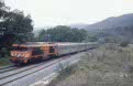 CP 1940 + 4 CP coaches as passenger train 841 (Lisboa Santa Apolonia - Covilha) at Vale de Prazeres on 15 March 2002