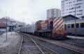CP 1566 + 3 CP coaches as PTG special from Braga to Contumil at Braga on 17 March 2002
