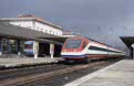 CP Pendolino 002 as train Alfa 130 from Porto Campanha to Lisboa Santa Apolonia at Porto Campanha on 18 March 2002
