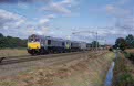 ERS Railways PB 09 + PB 08 + ERS container train 46418 (Germersheim, BRD - Kijfhoek, NL) at Nuenen (NL) on 6 October 2002 