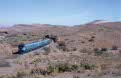 ONCF ZM 03 as TSP excursion train V 10328 (Marrakech, MA - Sidi el Aidi, MA) at Mechra-Benabbou (MA) on 14 October 2002