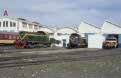From left to right: ONCF DM-601; ONCF DG-213; ONCF DF-110 at Meknes Depot (MA) on 16 October 2002