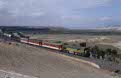 ONCF DK-559 + 2 ONCF ex-NMBS K2 coaches + 1 ONCF Diekirch coach + freight wagons + ONCF DK-559 as TSP excursion train from Fes (MA) to Taza (MA) at Abjelil (MA) on 17 October 2002