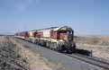 ONCF DH-357 + DH-367 + 3 ONCF ex-NMBS K2 coaches + 1 ONCF Diekirch coach as TSP excursion train from Taza (MA) to Oujda (MA) at Guercif (MA) on 18 October 2002