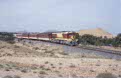 ONCF DH-367 + 3 ONCF ex-NMBS K2 coaches + 1 ONCF Diekirch coach + ONCF DH-357 as TSP excursion train from Taza (MA) to Oujda (MA) at Gouttitir (MA) on 18 October 2002