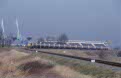 Railion Benelux 2278 + freight train 49652 (Gent Zeehaven, B - Axel Aansluiting, NL) at Axel Aansluiting (NL), February 2003