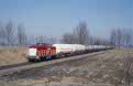 Just delivered Railion Benelux 204 626 during its testing on freight train 44623 (Terneuzen Zuid, NL - Gent Zeehaven, B) at Sas van Gent (NL), February 2003